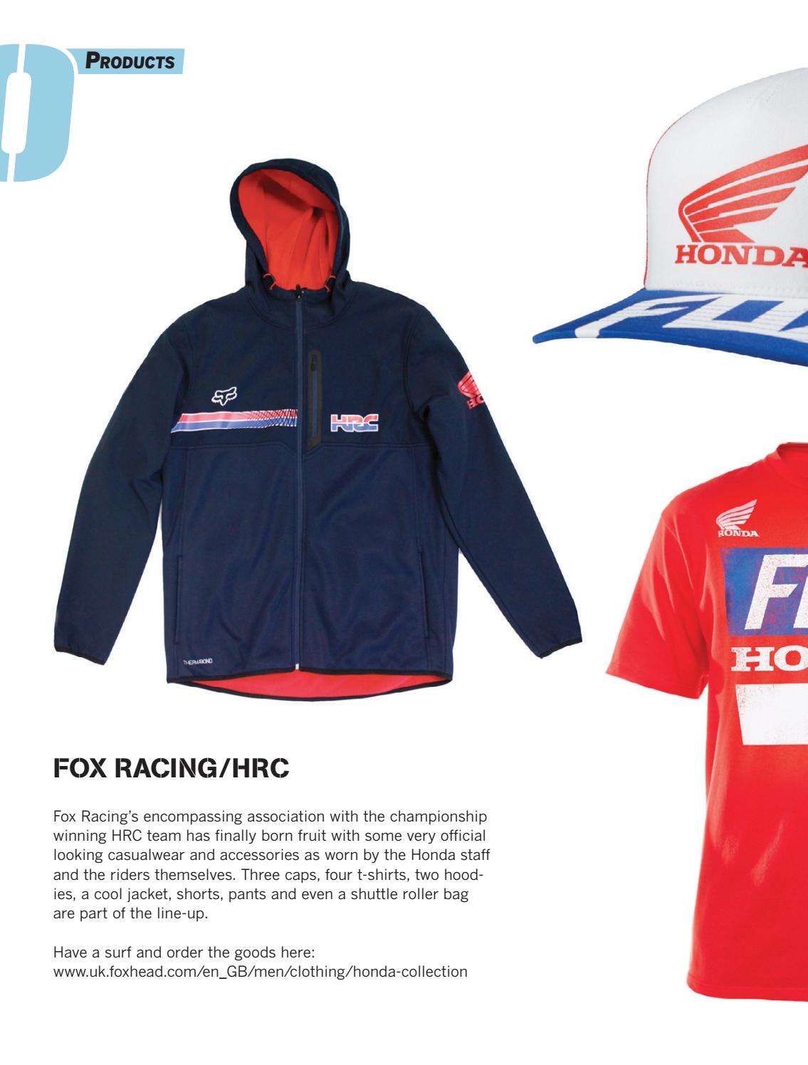 hrc fox jacket