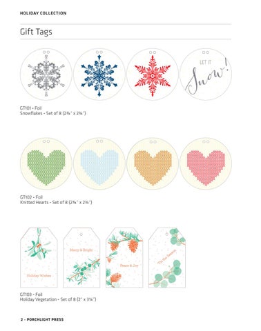 2016 Porchlight Press Holiday 灯饰目录 第 2 页