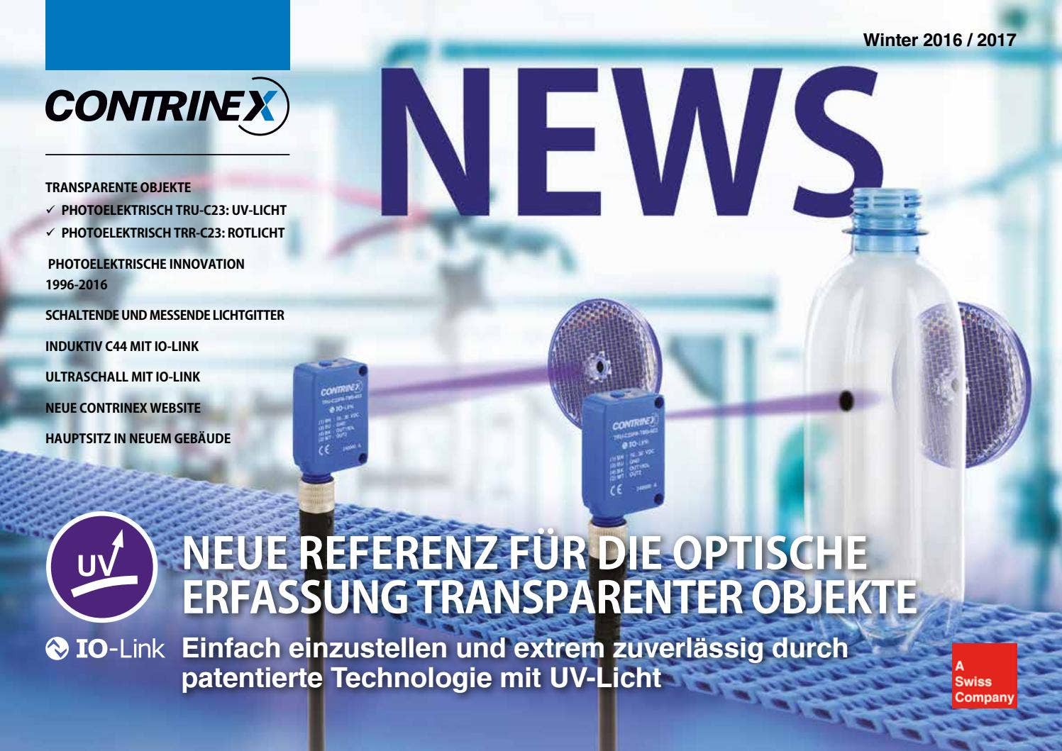 News catalog German by Contrinex AG Issuu