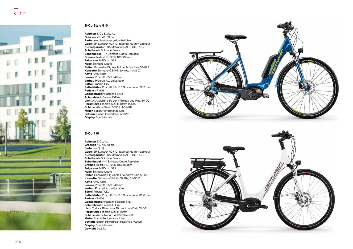 CENTURION BIKES 2017 by MERIDA & CENTURION Germany GmbH - Issuu