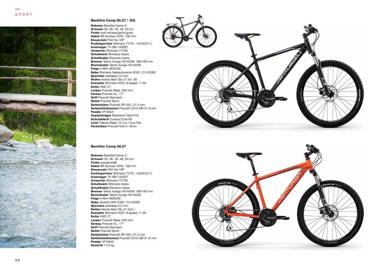 CENTURION BIKES 2017 by MERIDA & CENTURION Germany GmbH Issuu