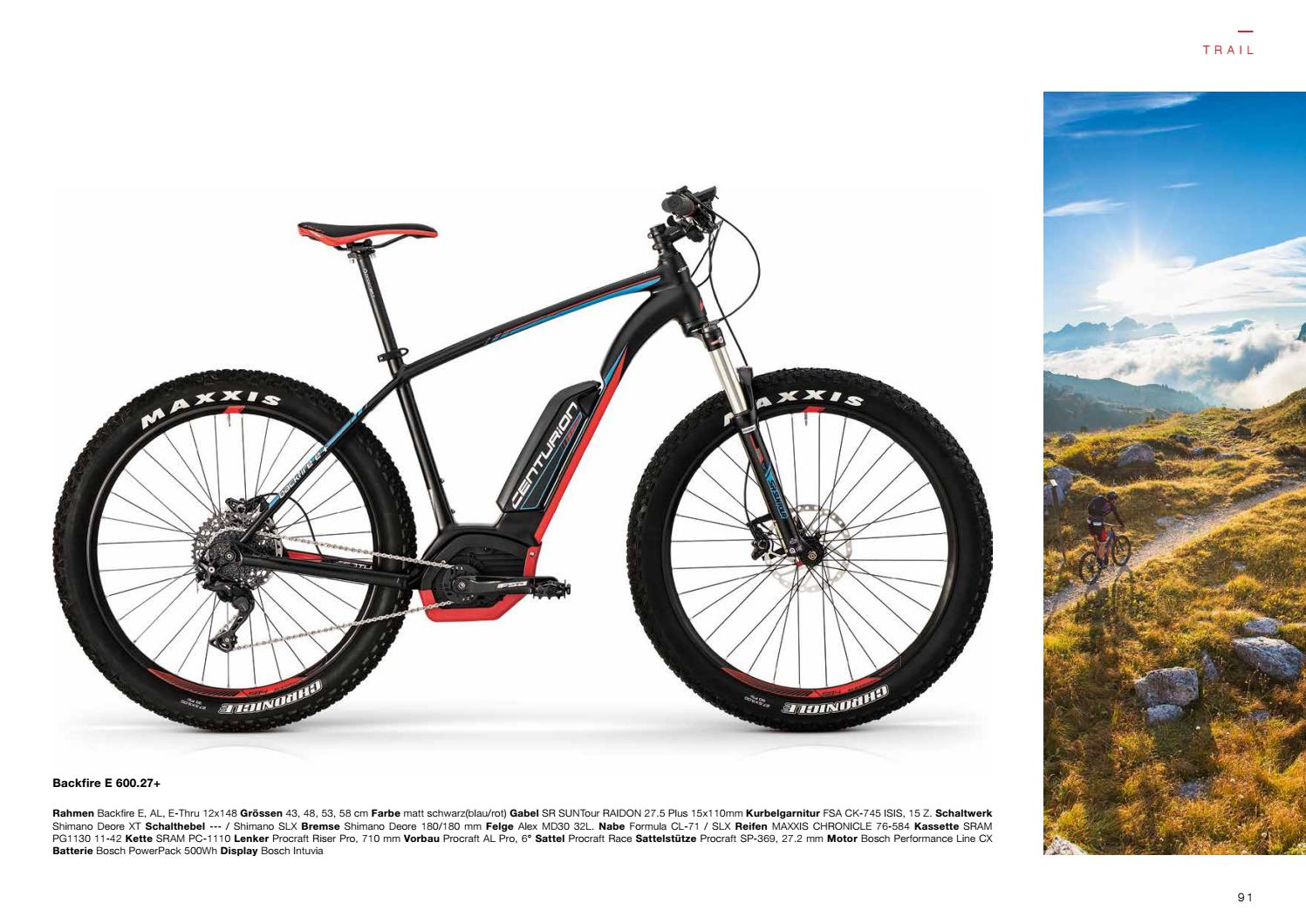 CENTURION BIKES 2017 by MERIDA & CENTURION Germany GmbH - Issuu