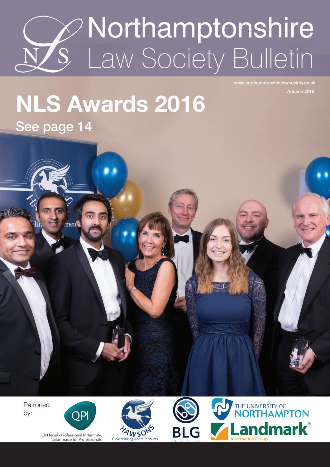 Northamptonshire Law Society Bulletin by EPC Studio Issuu