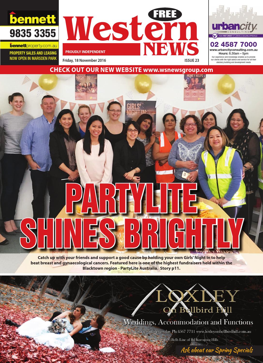 Westernnews 18november2016 by Nepean News Issuu