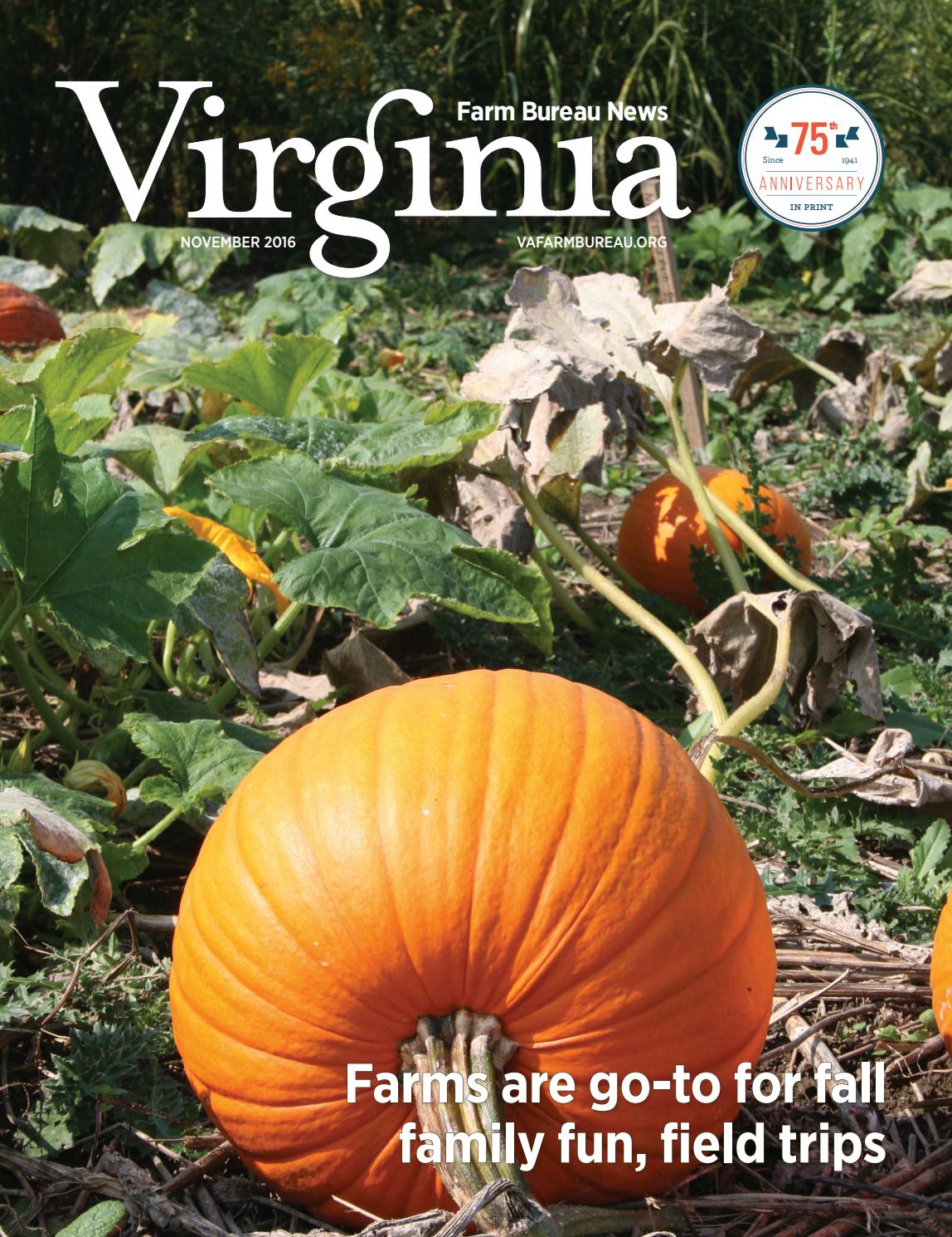 FBN Nov 2016 by Virginia Farm Bureau Issuu