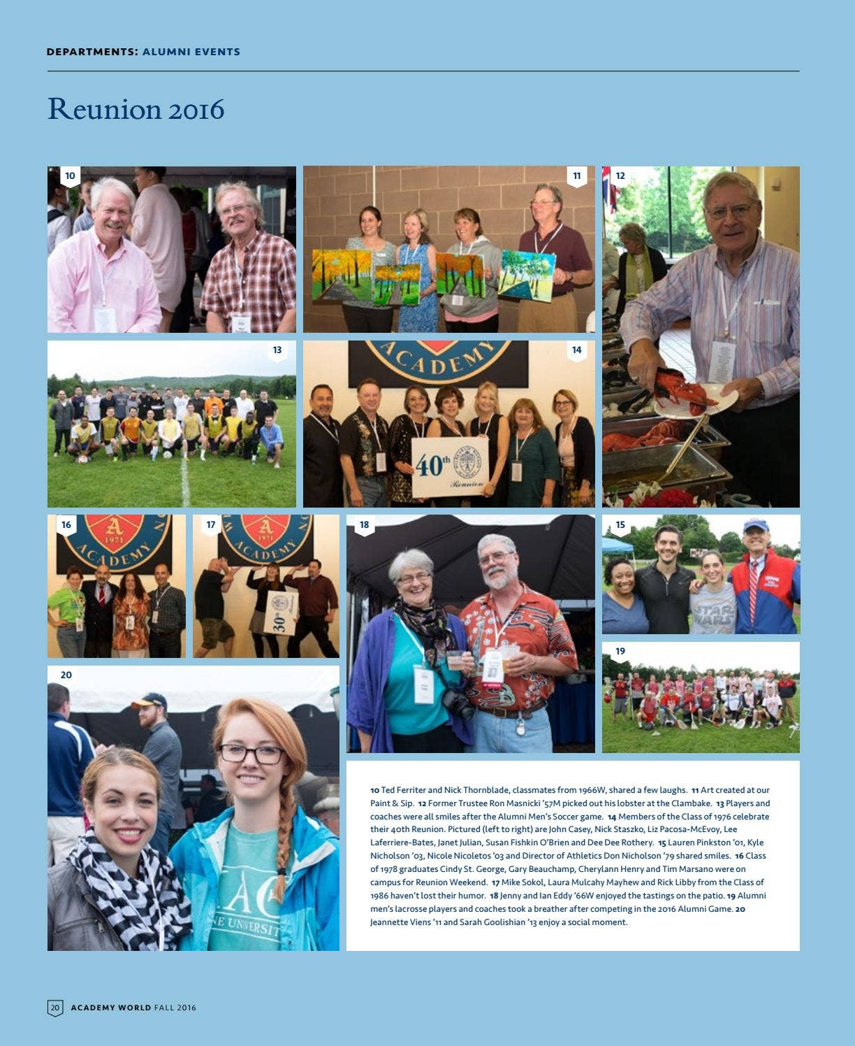 Wilbraham & Monson Academy Fall 2016 by Wilbraham & Monson Academy - Issuu