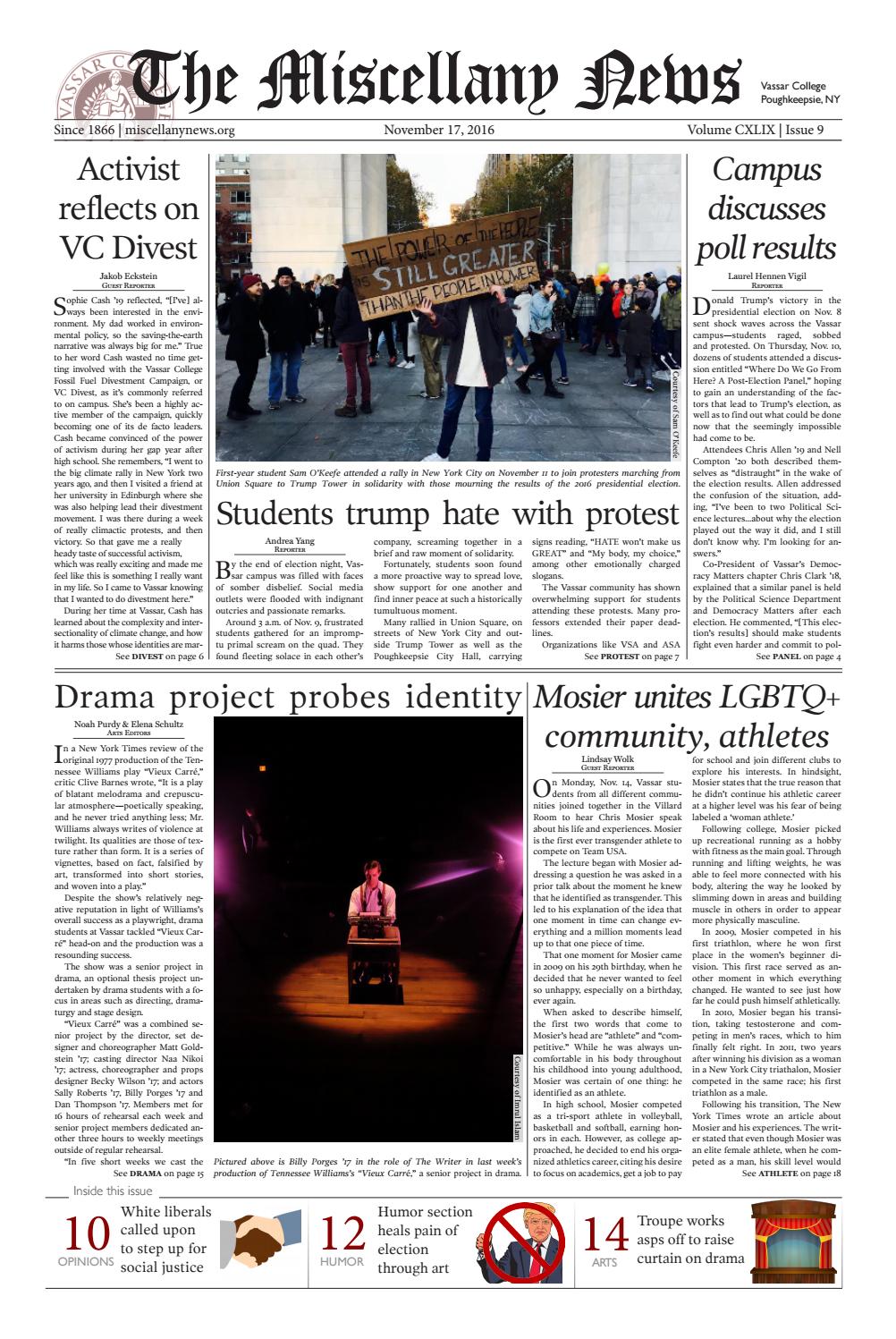 Statistics Gay Vassar Example College Population Statistics Gay Vassar Example College Population