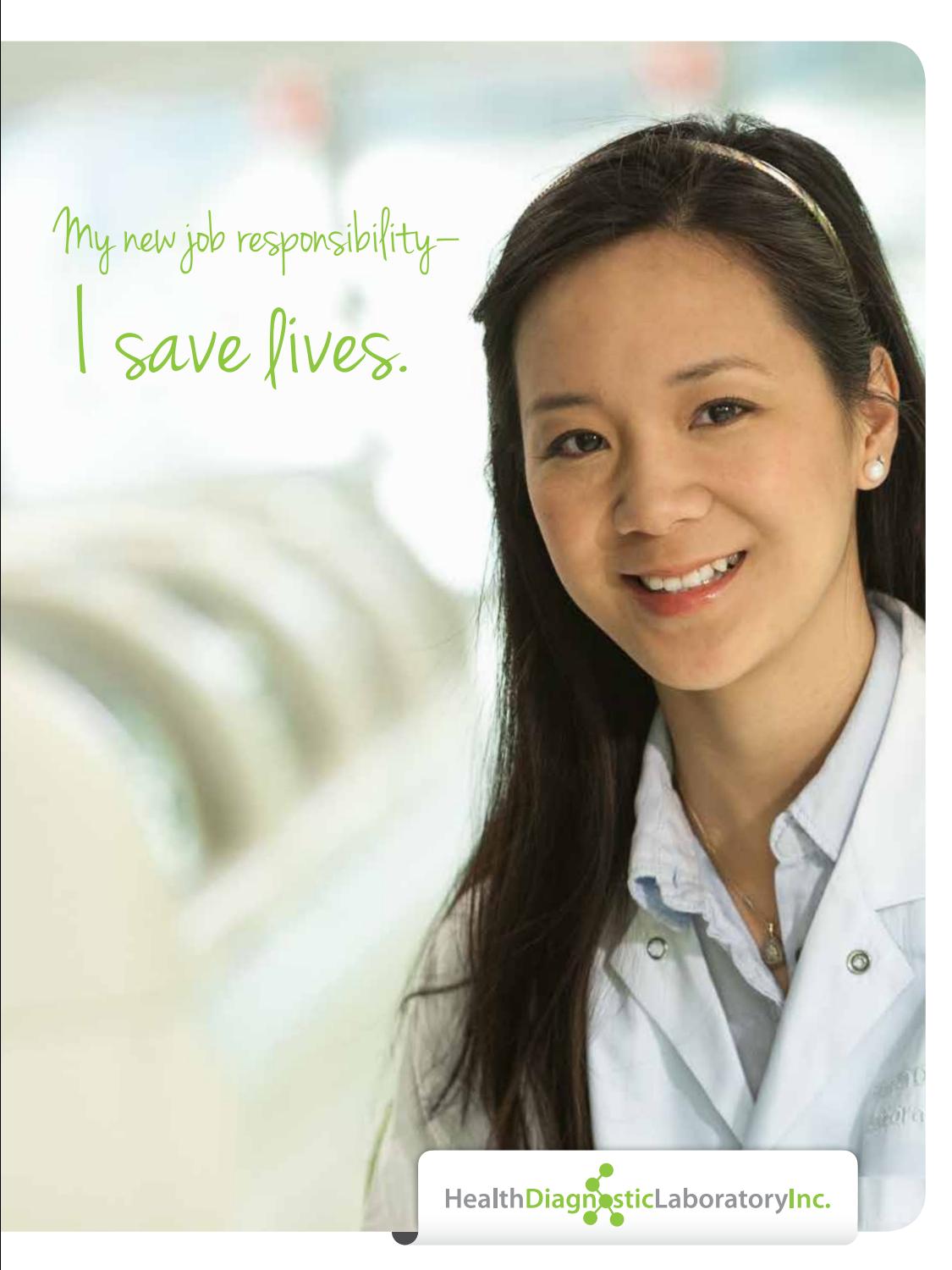 Health Diagnostics Laboratory, Inc. by Raison Issuu