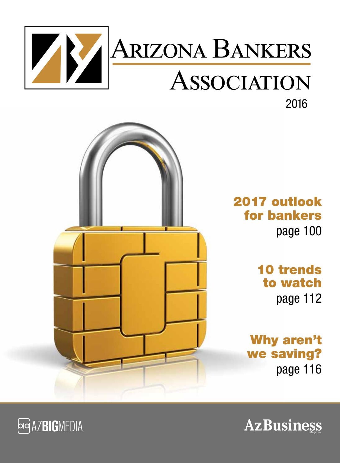ARIZONA BANKERS ASSOCIATION by AZ Big Media Issuu