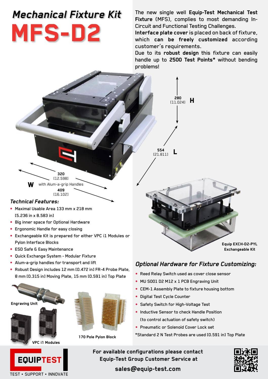 Mechanical fixture kits by Equip-test - Issuu