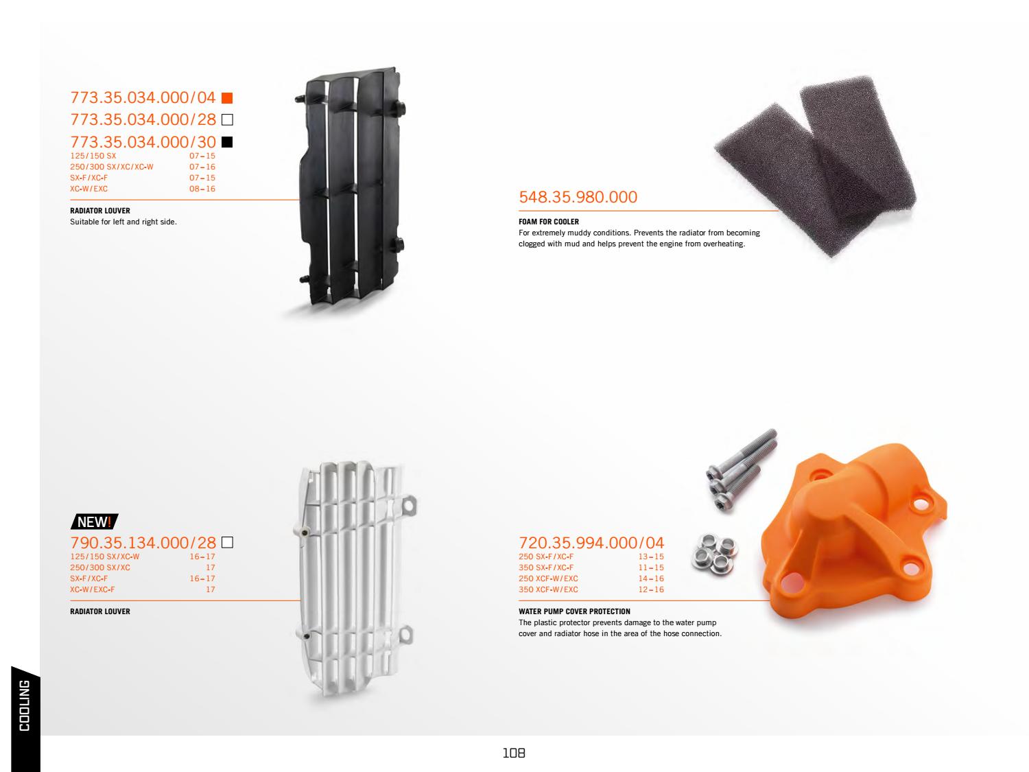 KTM PowerParts Offroad 2017 USA by KTM GROUP Issuu