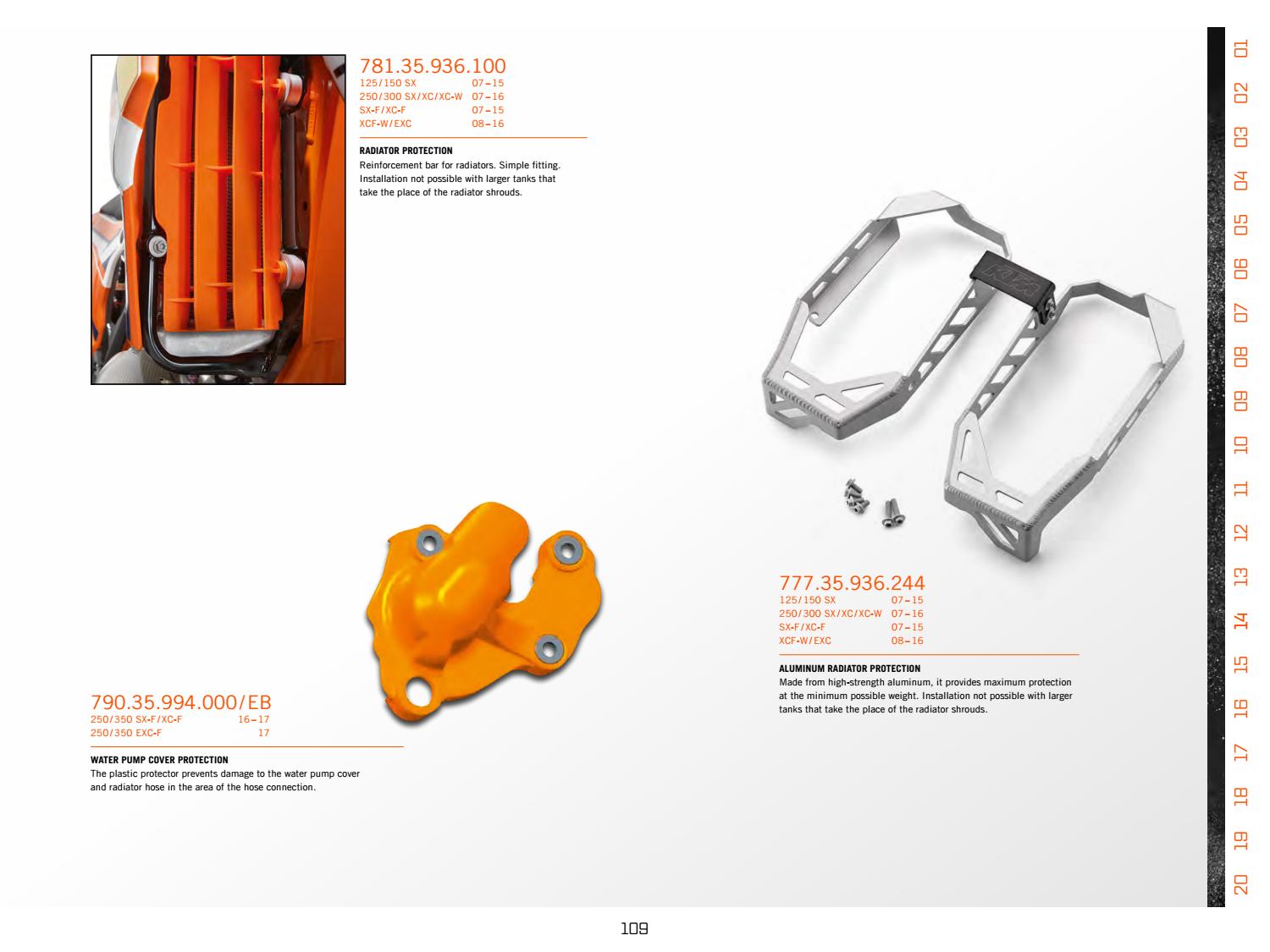 KTM PowerParts Offroad 2017 USA by KTM GROUP Issuu