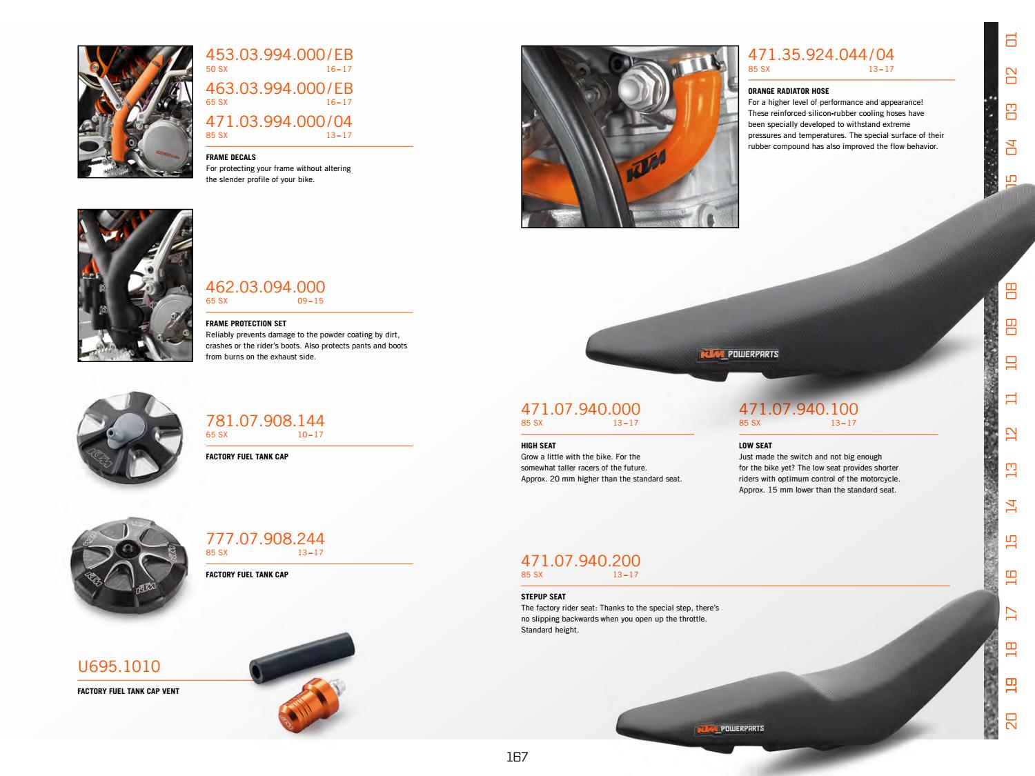 KTM PowerParts Offroad 2017 USA by KTM GROUP Issuu