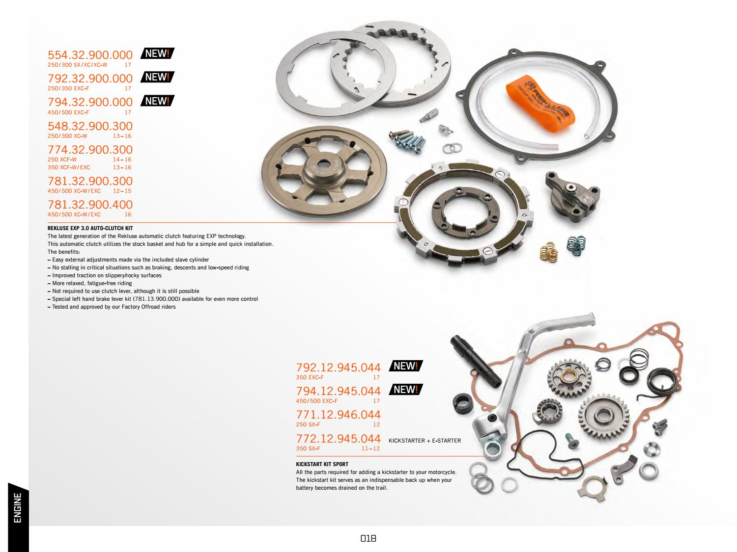 KTM PowerParts Offroad 2017 USA by KTM GROUP Issuu