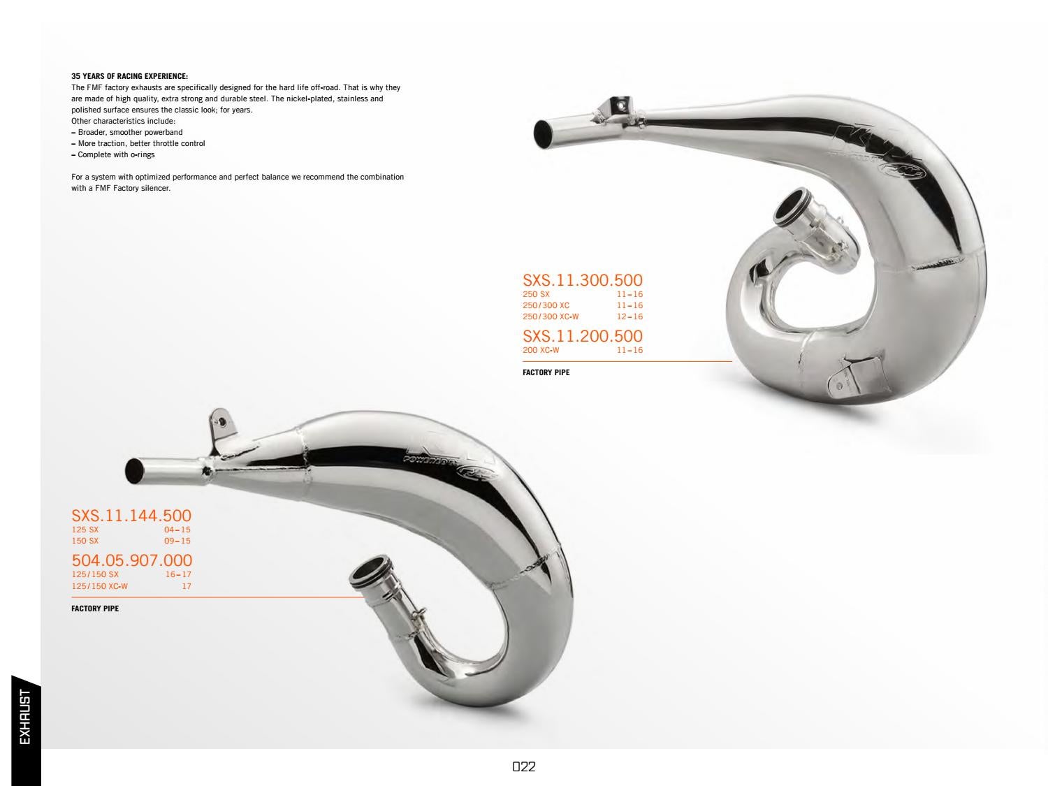 KTM PowerParts Offroad 2017 USA by KTM GROUP Issuu