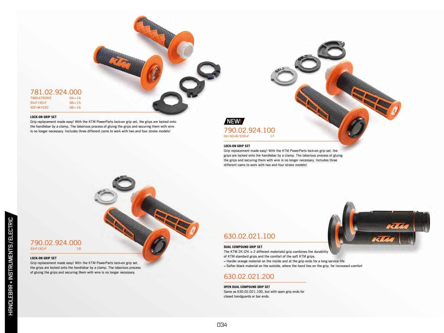 KTM PowerParts Offroad 2017 USA by KTM GROUP Issuu