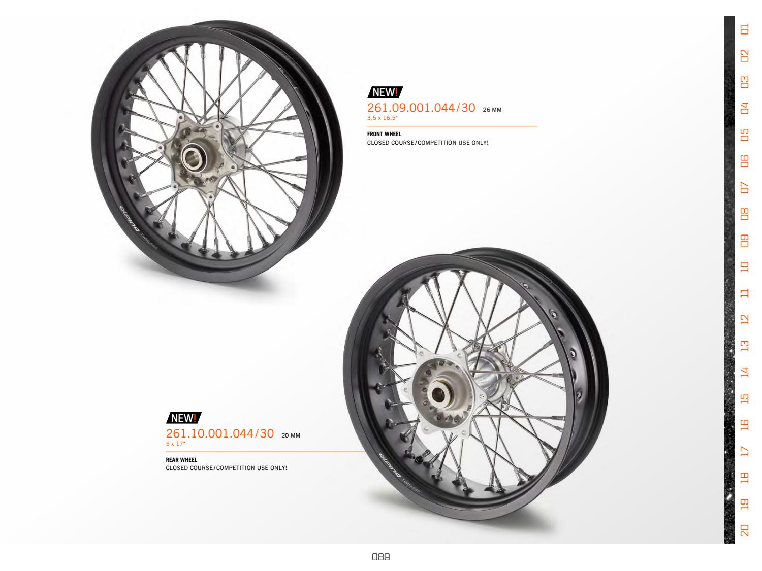 KTM PowerParts Offroad 2017 USA by KTM GROUP Issuu