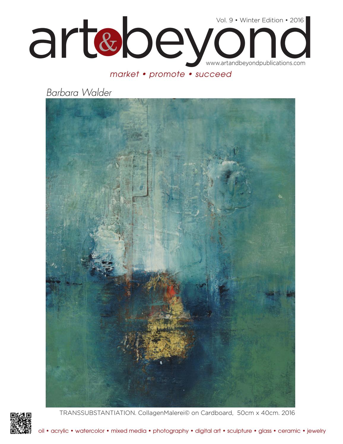 Art & Beyond WinterPrint Edition 2016 by Art & Beyond Studio, Inc. Issuu