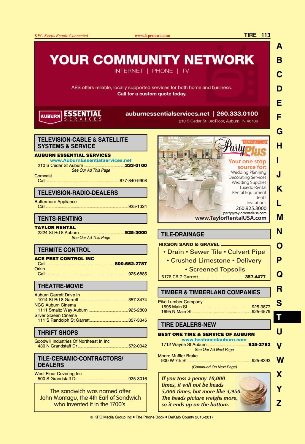 20162017 DeKalb County Phone Book by KPC Media Group Issuu
