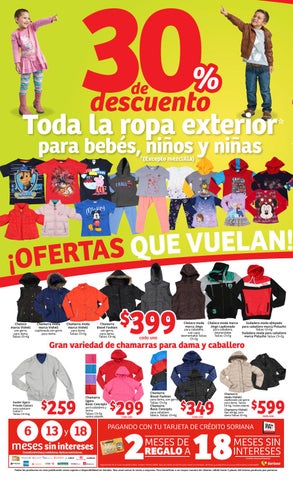 Soriana Oferta actual 04.10 - 17.10.2019 [23]