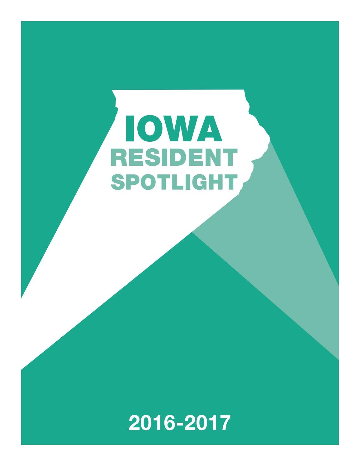 20162017 Iowa Resident Spotlight by Iowa Pharmacy Association Issuu