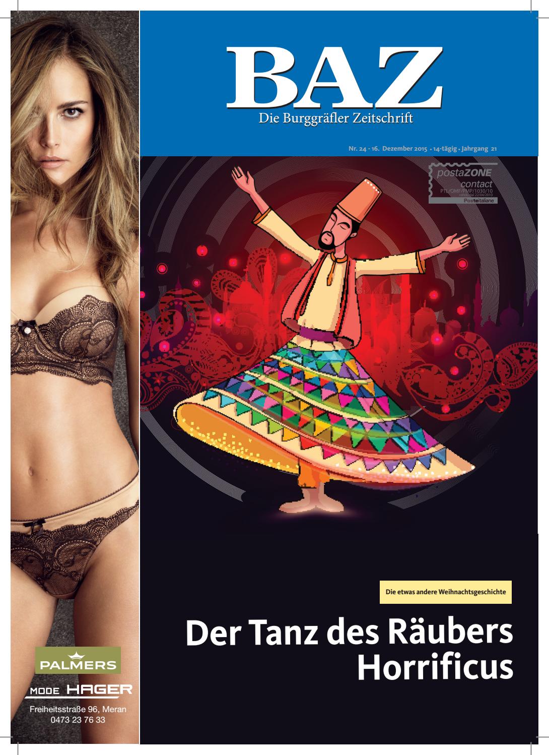 BAZ Nr. 24 vom 16/12/2015 by Bezirksmedien GmbH Issuu