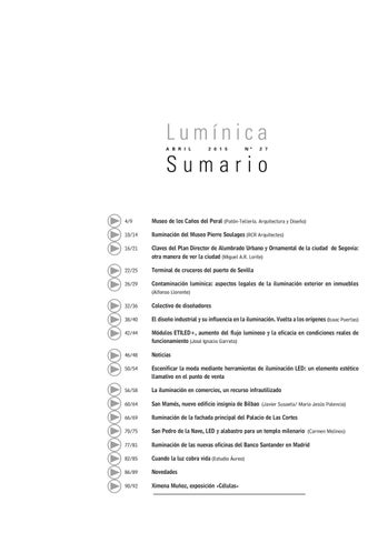 Luminica 27 第 3 页
