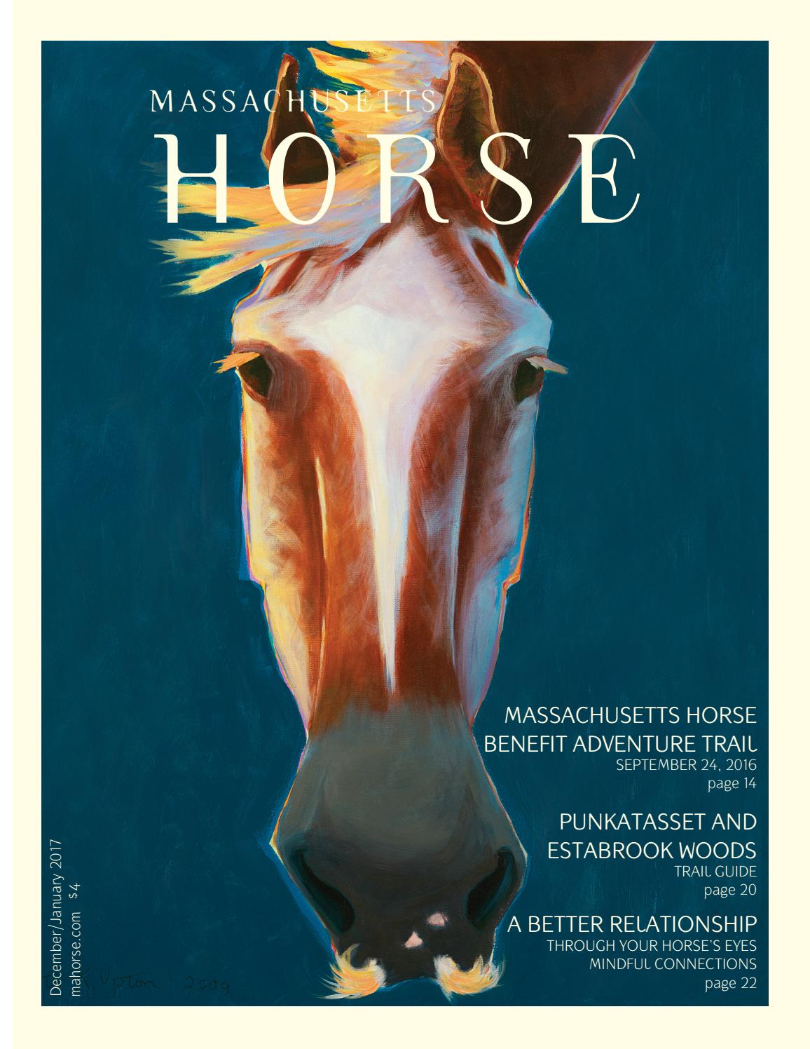 Massachusetts Horse December/January 2017 by Community Horse Media Issuu