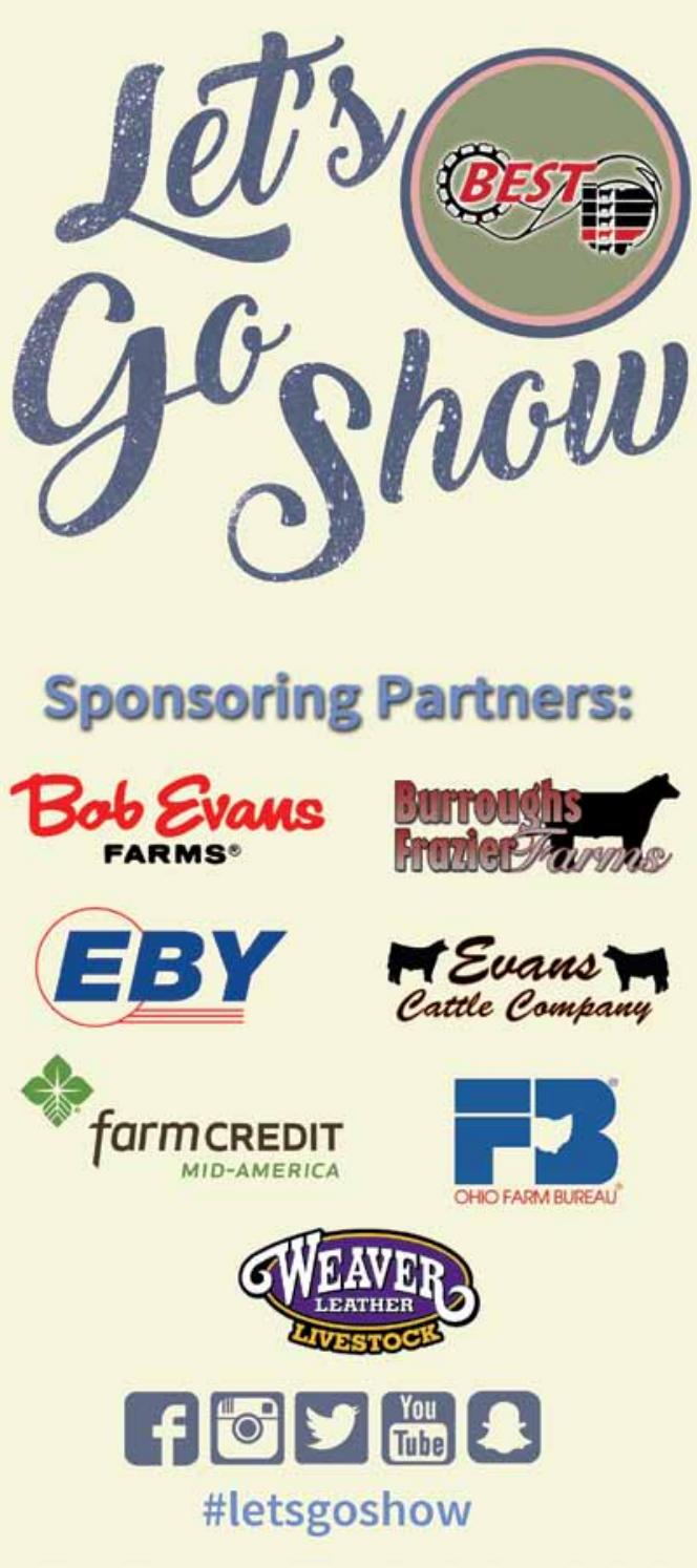 201617 BEST Program Brochure by Ohio Cattlemen's Association Issuu