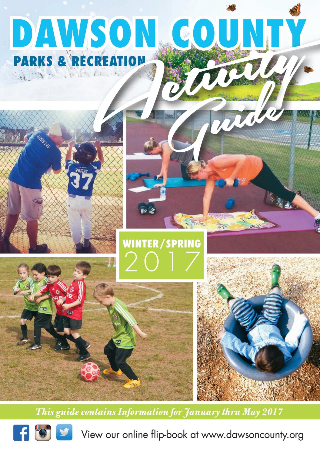 Dawson county activity guide winter spring 2017 by Steve Kelleher Issuu