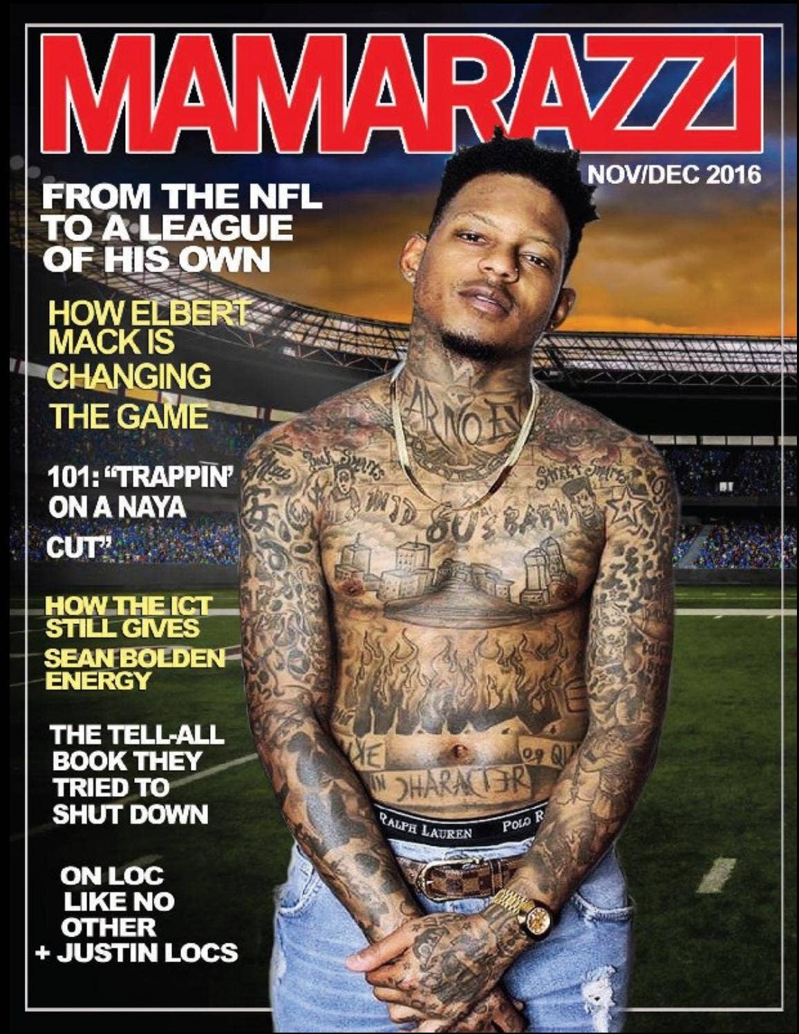 A League of His Own (NOV/DEC 2016) by Mamarazzi Entertainment Magazine -  Issuu, image size:1156x1496