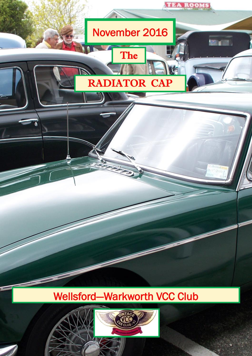 WellsfordWarkworth VCC November 2016 by Vintage Car Club of New