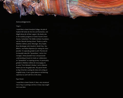 Ying Li: Geographies 第 2 页