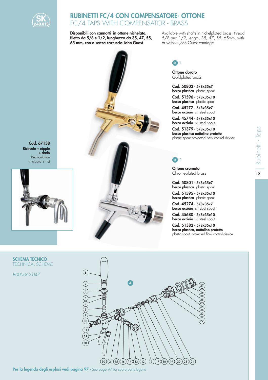 Taps and Accesories catalogue by Celli Group Issuu