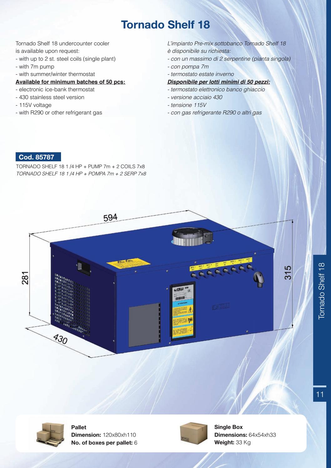 Coolers catalogue by Celli Group Issuu