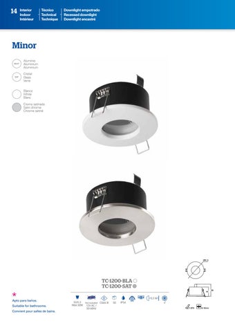 LedsC4 灯饰目录 · Forlight 2016 第 14 页