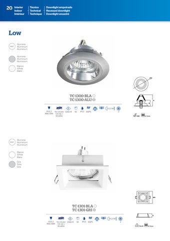 LedsC4 灯饰目录 · Forlight 2016 第 20 页