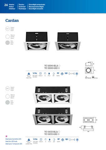 LedsC4 灯饰目录 · Forlight 2016 第 24 页