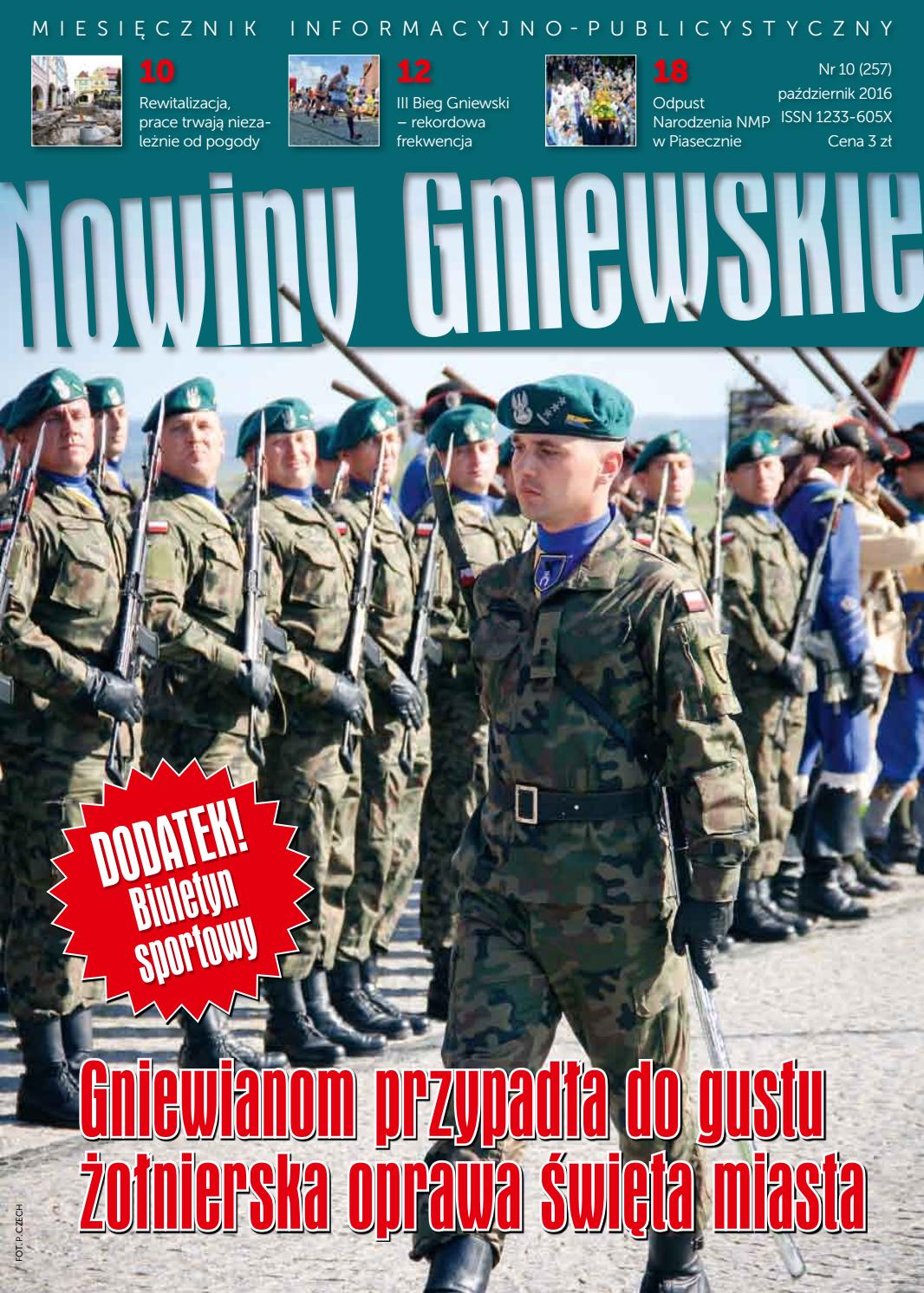Nowiny Gniewskie, październik 2016 by NOWINY Issuu