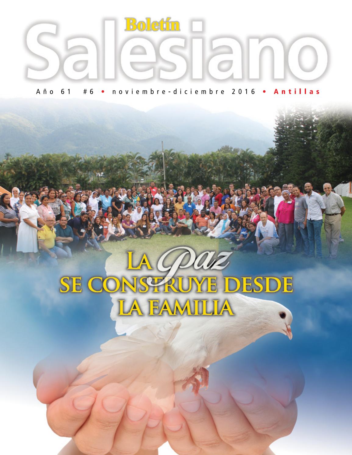 Boletín Salesiano by Salesianos Antillas - Issuu
