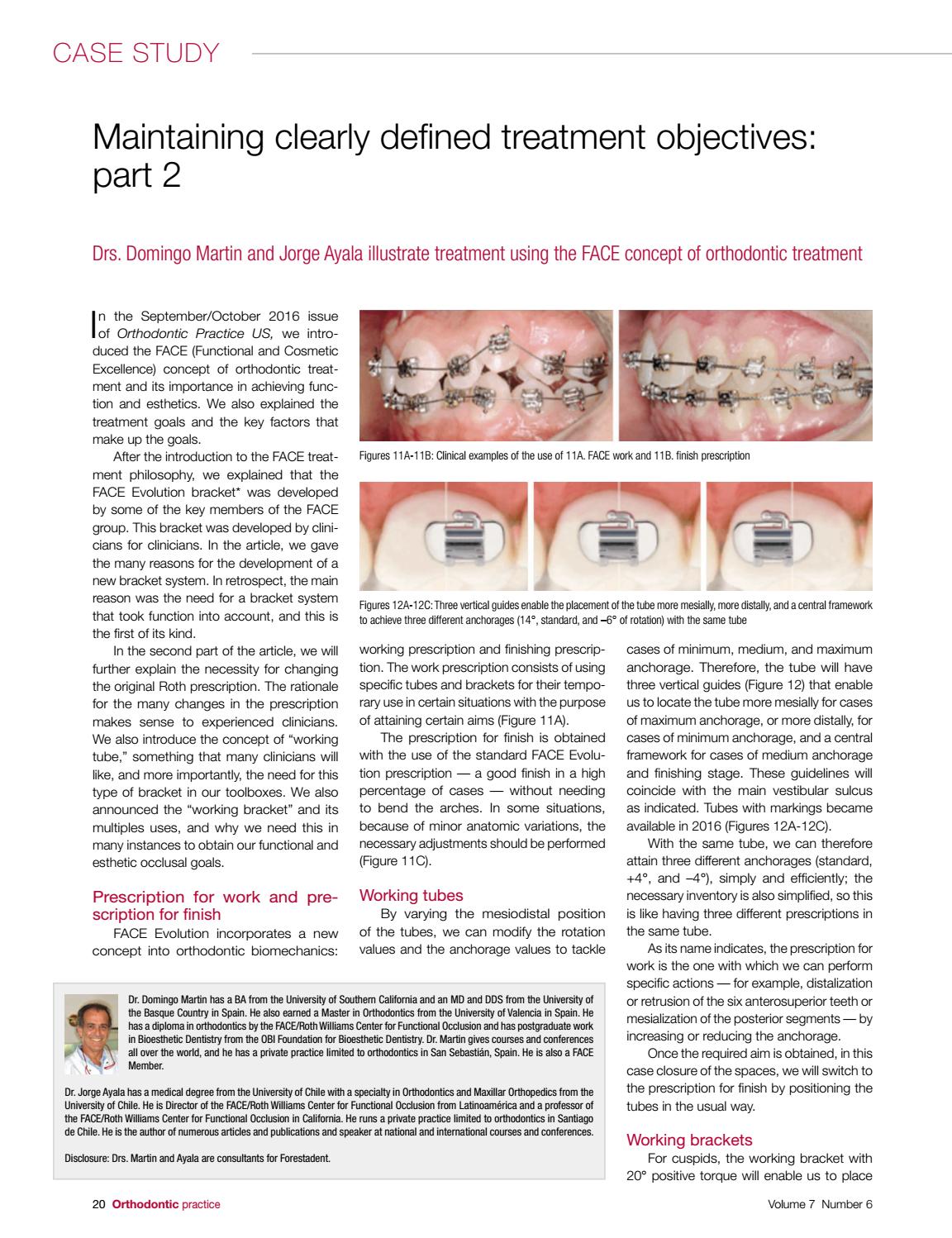 Orthodontic Practice US NovemberDecember 2016, Vol 7 No 6 by MedMark