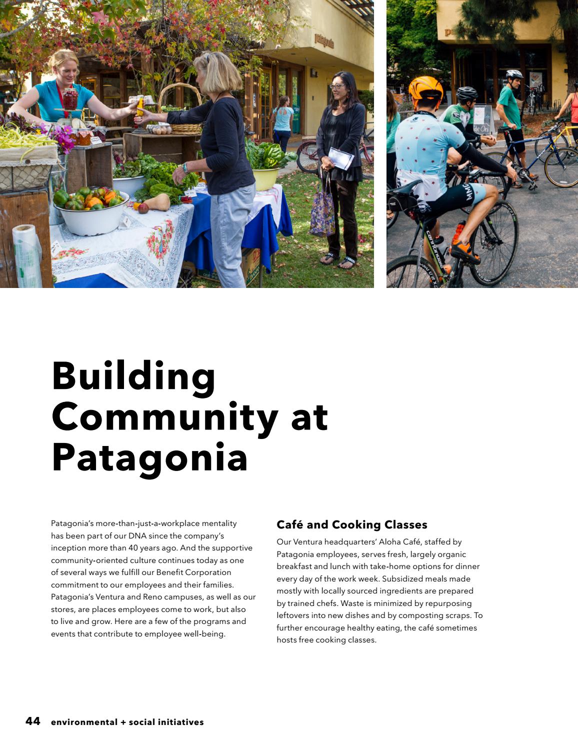 Patagonia Environmental & Social Initiatives 2016 by Patagonia The