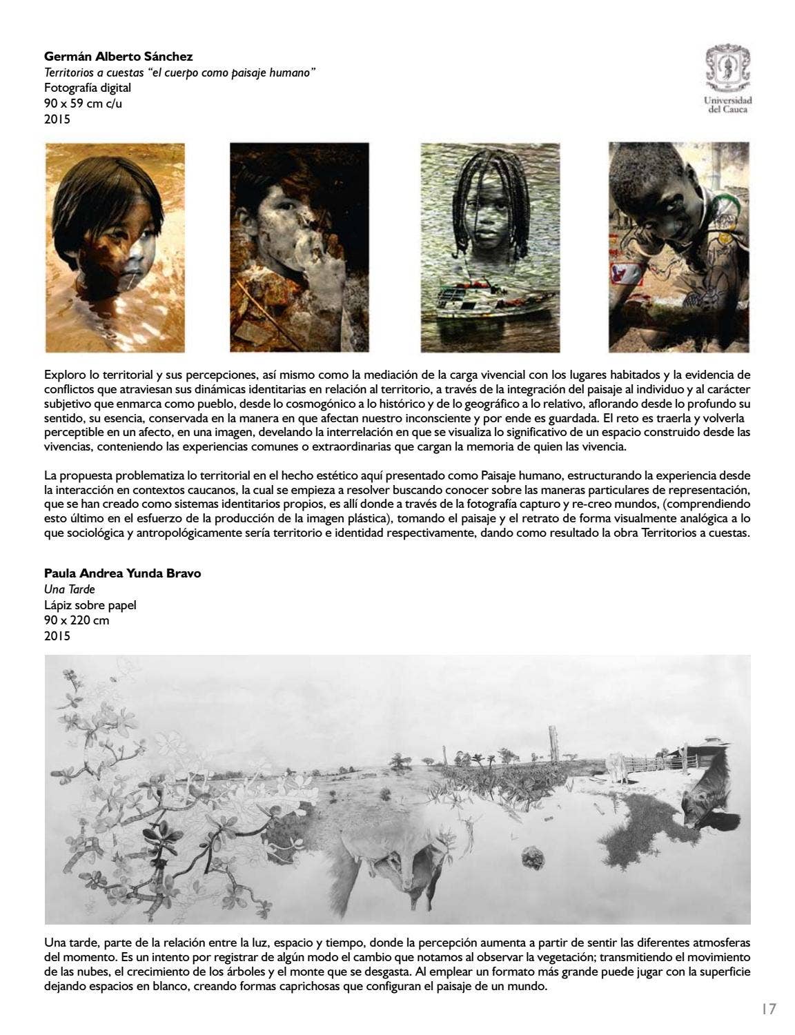 Proyecto Tesis 2016 by Museo de arte contemporáneo - Issuu