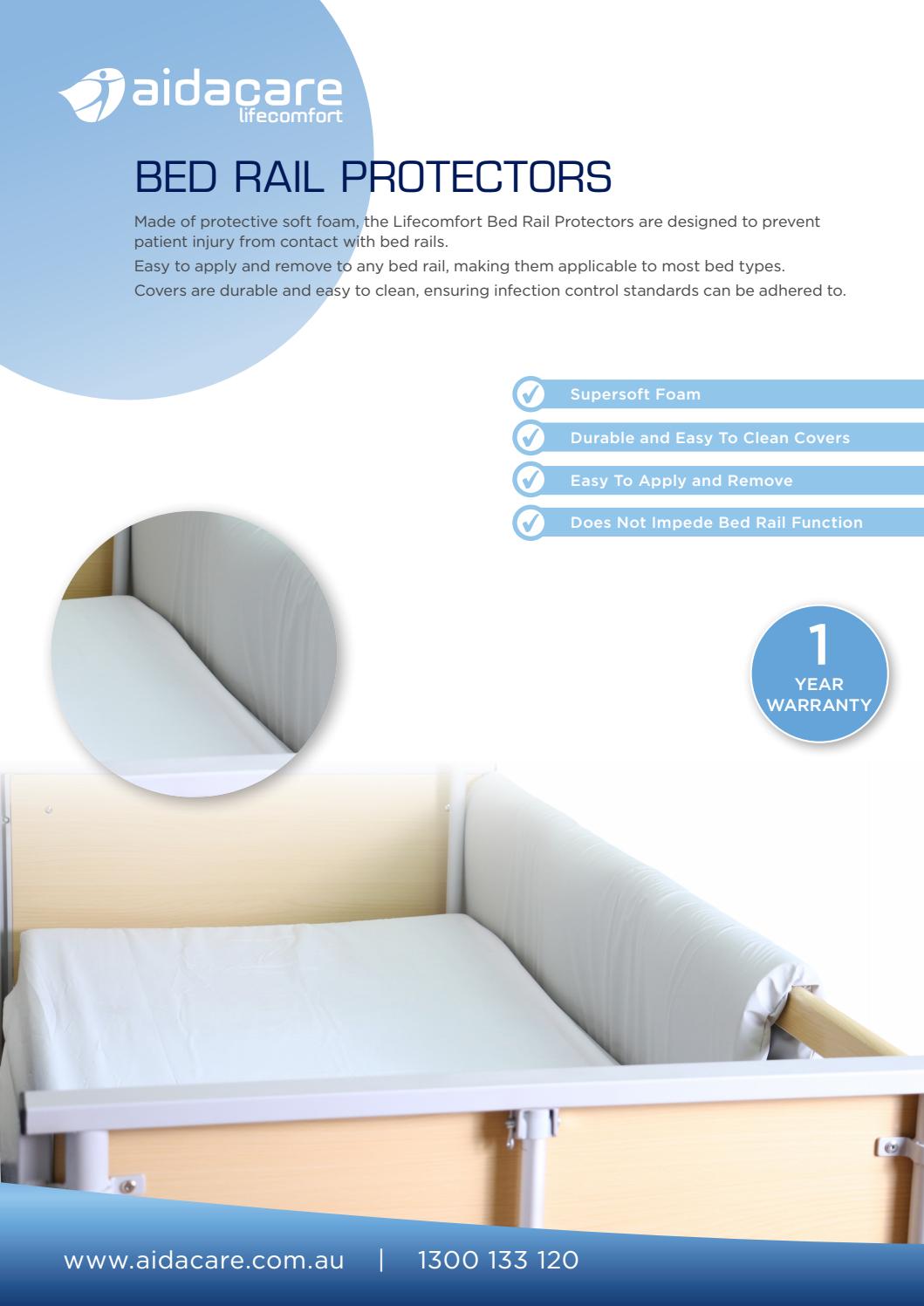 Aidacare Bed Rail Protectors by Aidacare Issuu