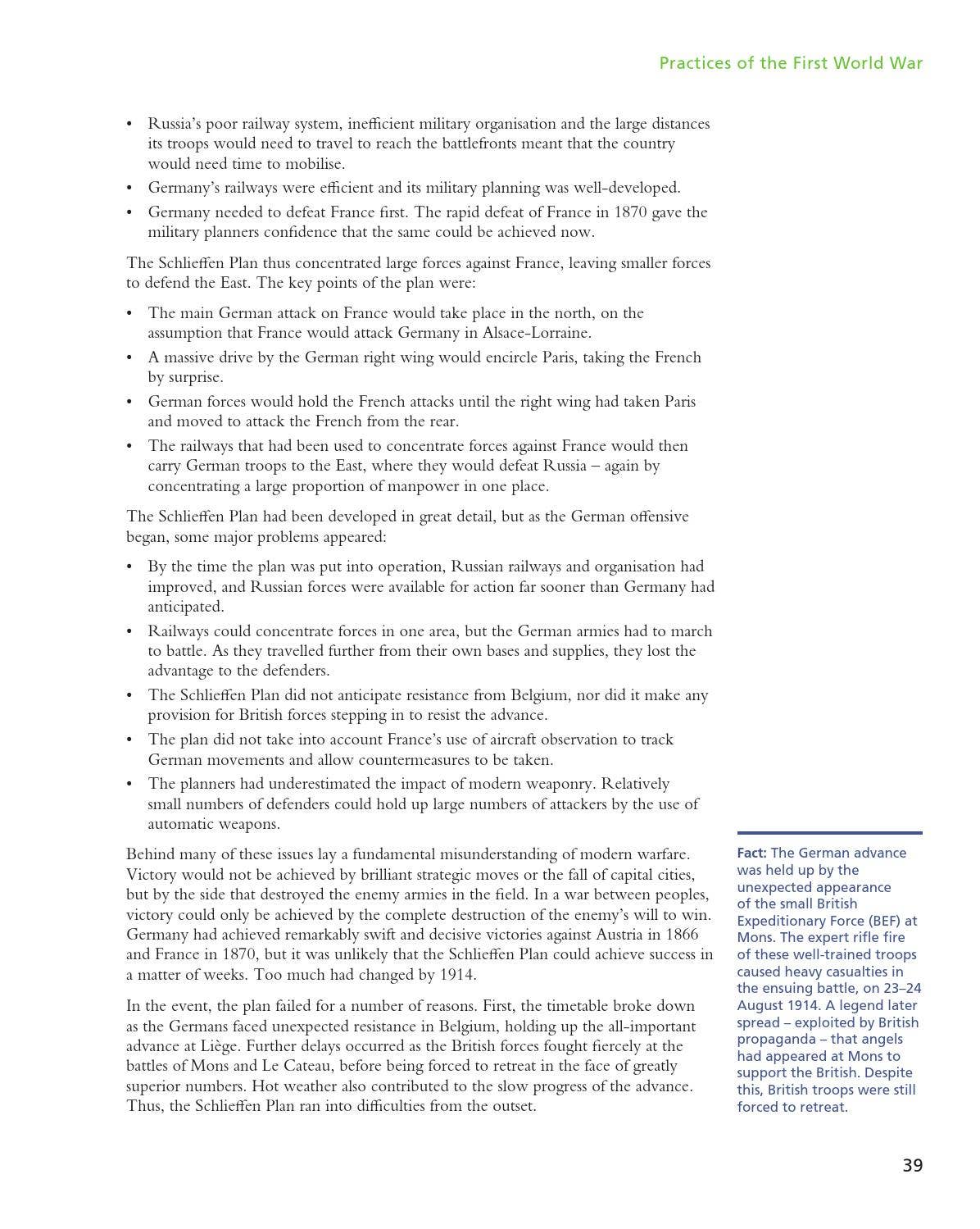 Preview History for the IB Diploma Paper 2 Causes and Effects of 20th ...