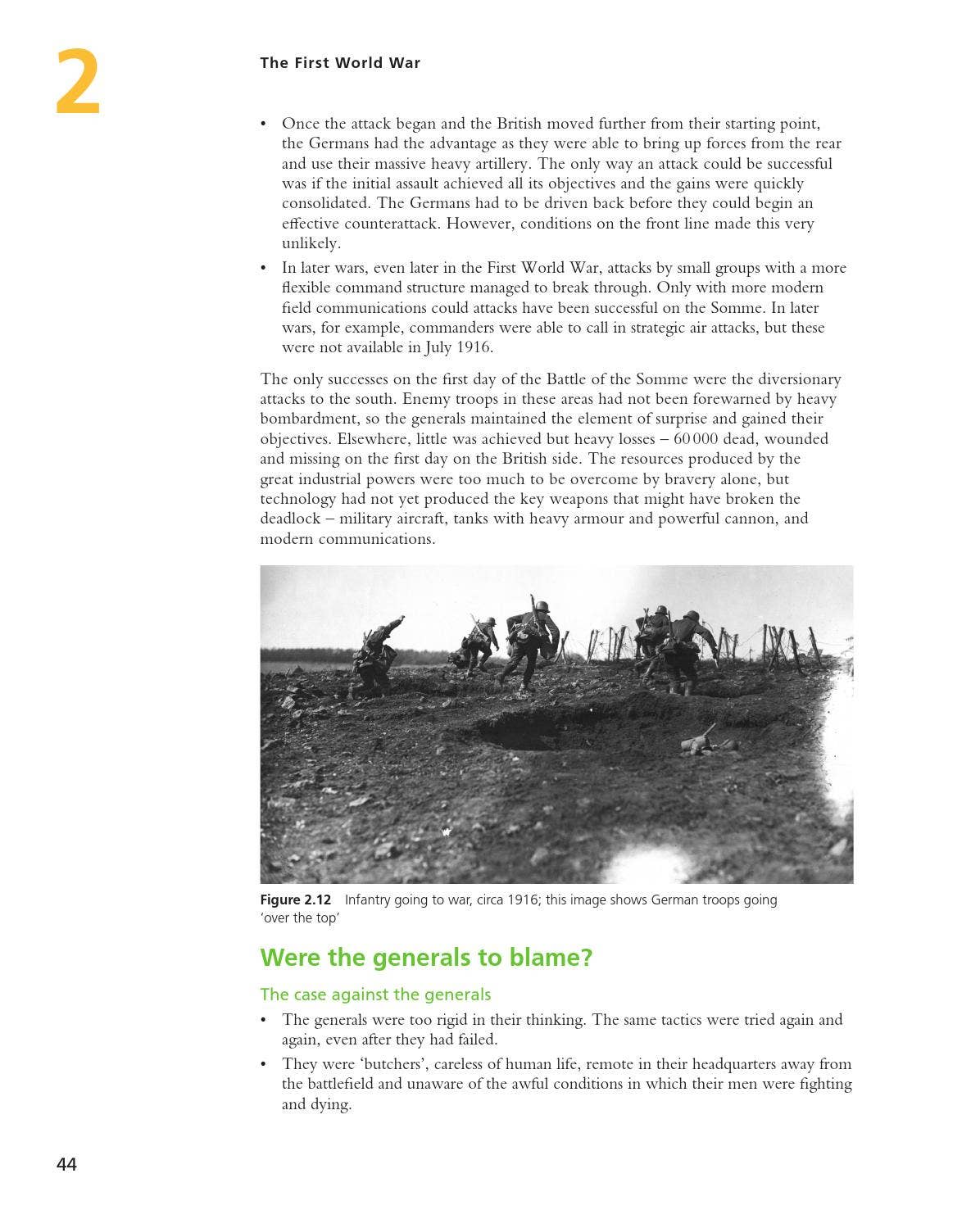 Preview History for the IB Diploma Paper 2 Causes and Effects of 20th ...