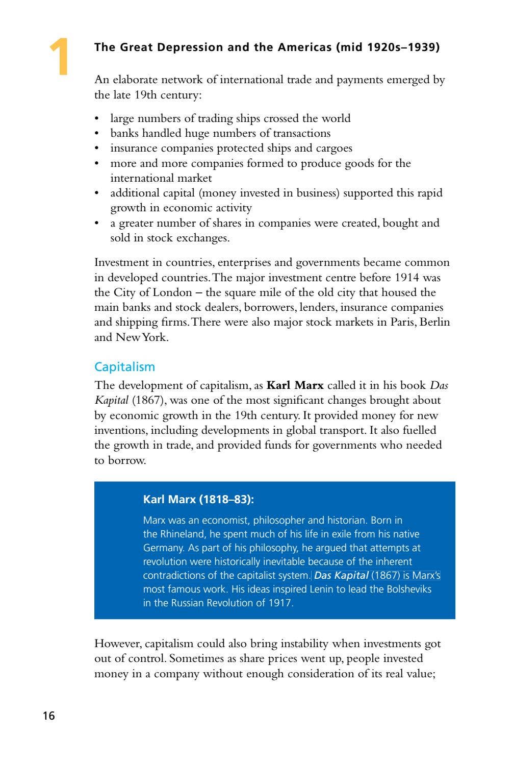 Preview History for the IB Diploma Paper 3 - The Great Depression and ...