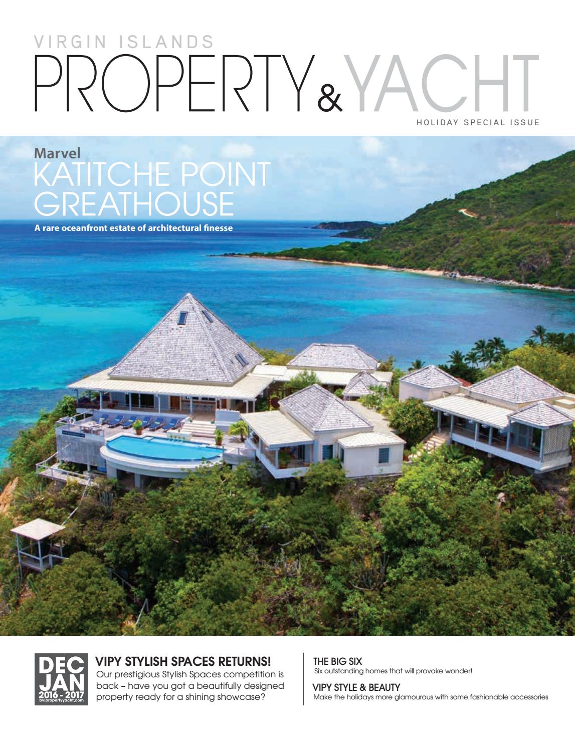 Virgin Islands (BVI & USVI) Property & Yacht December/January 2016/
