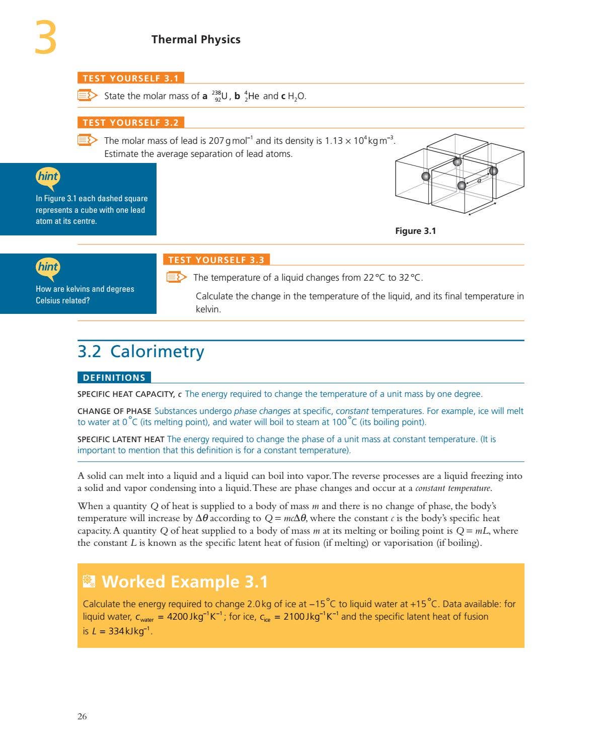 Preview Physics for the IB Diploma Revision Guide by Cambridge ...