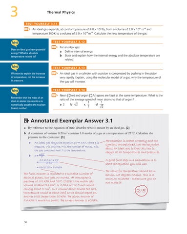 Preview Physics for the IB Diploma Revision Guide by Cambridge ...